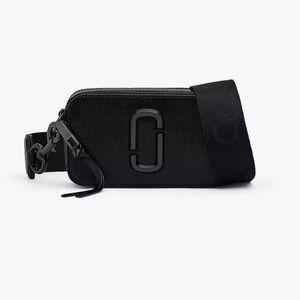 Black Marc Jacobs Snapshot Bag
